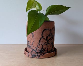 Wild Flower Planter With Catch