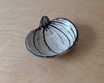Freehand Handmade Pumpkin Dish