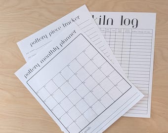 The Potter's Planner