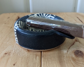 Petoskey Stone Pattern Single Cigar ash tray