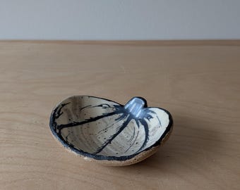 Freehand Handmade Pumpkin Dish