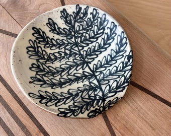 Fern Spoon Rest