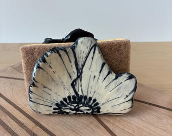 Floral Sponge Holder