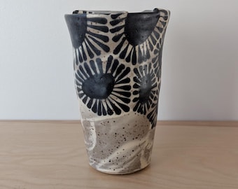Petoskey Stone Pattern Travel Mug