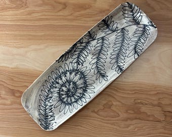 Fern 14" Platter