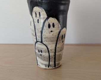 Chatty Ghosts Travel Mug