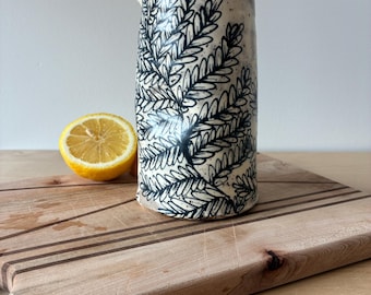 Petsokey Stone Pattern Pitcher