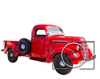 Old Truck Digital Prop, Photography Prop, Digital Download, PNG