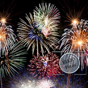 Feu d’artifice numérique - superposition de feux d’artifice numérique - téléchargement immédiat - 4th Of July - mariages - fêtes - améliorer vos Photos