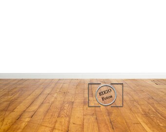 Wood Floor and Molding - Photography Background, Digital Download,  PNG file, Photoshop, PNG Download,  Photoshop Layers, 300 Res