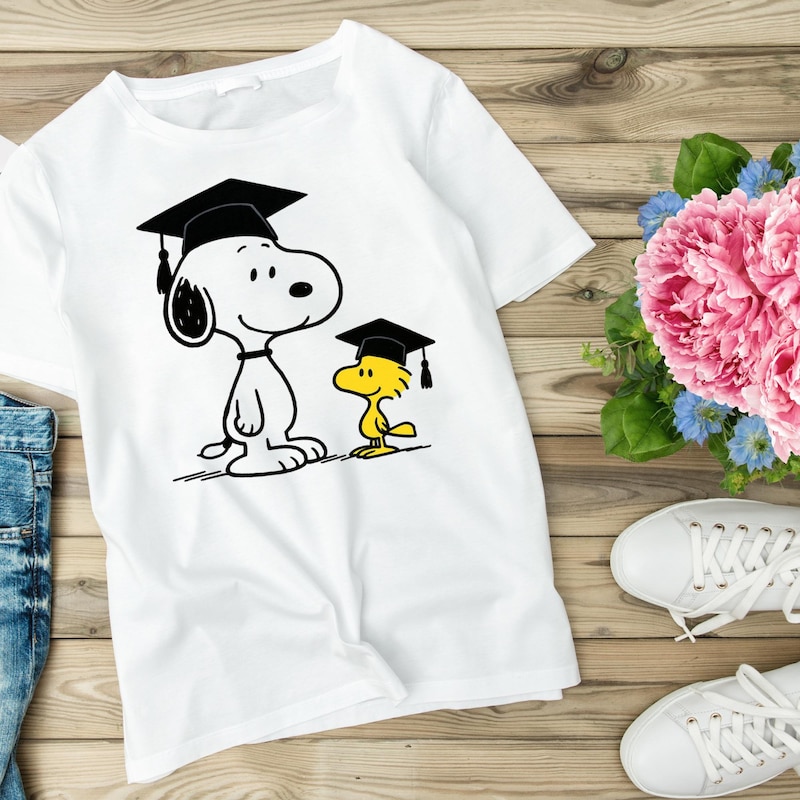 Snoopy Graduation Png - Etsy