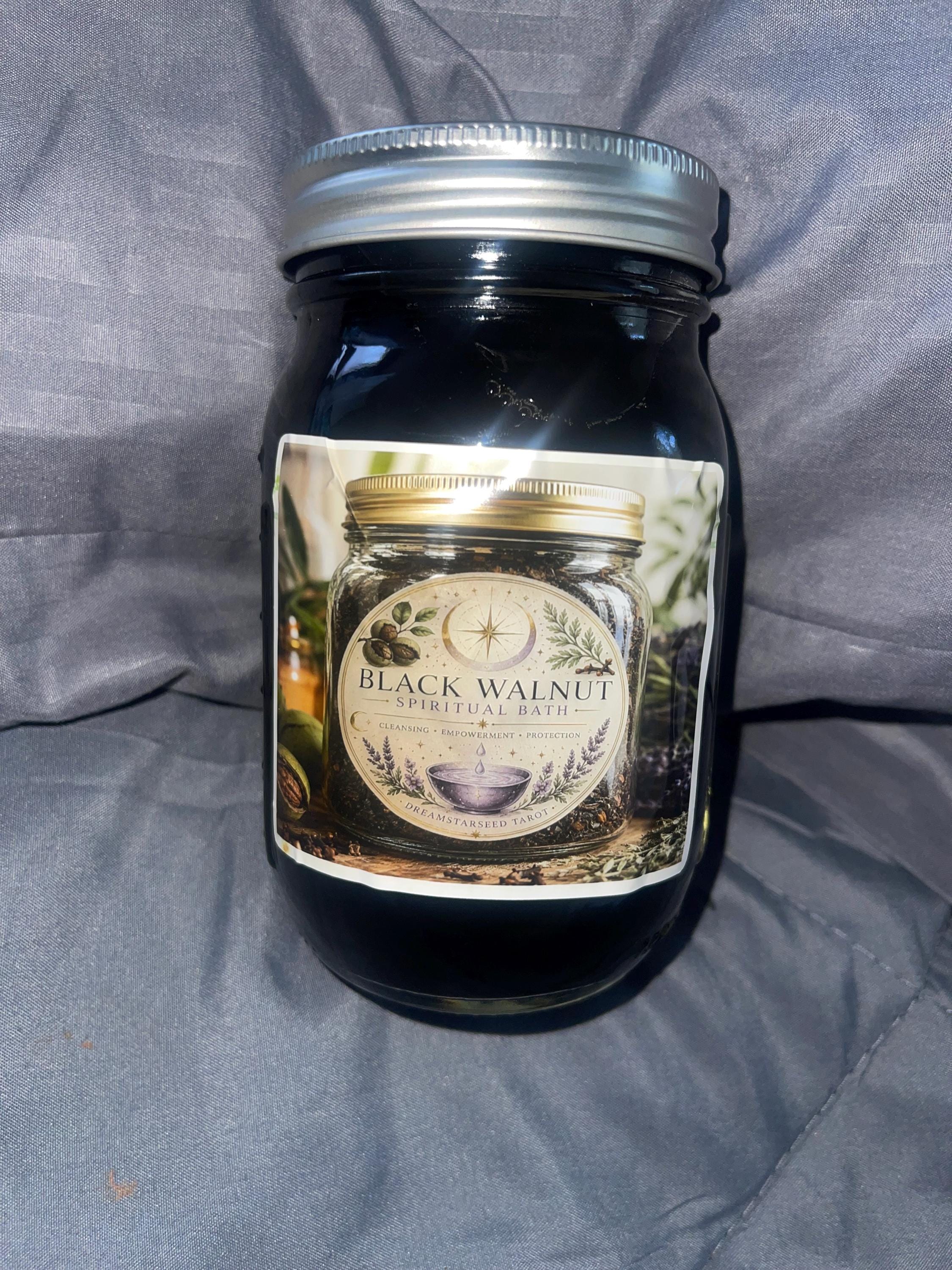 Black Walnut Hull Spiritual Bath