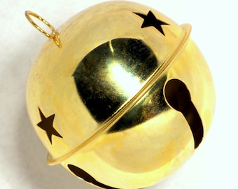 100× Glöckchen Gold Metall Glocken Schellen Jingle Pro Bells Christmas E4Y7 100× Glöckchen Gold Metall Glocken Schellen Jingle Pro Bells Christmas E4Y7