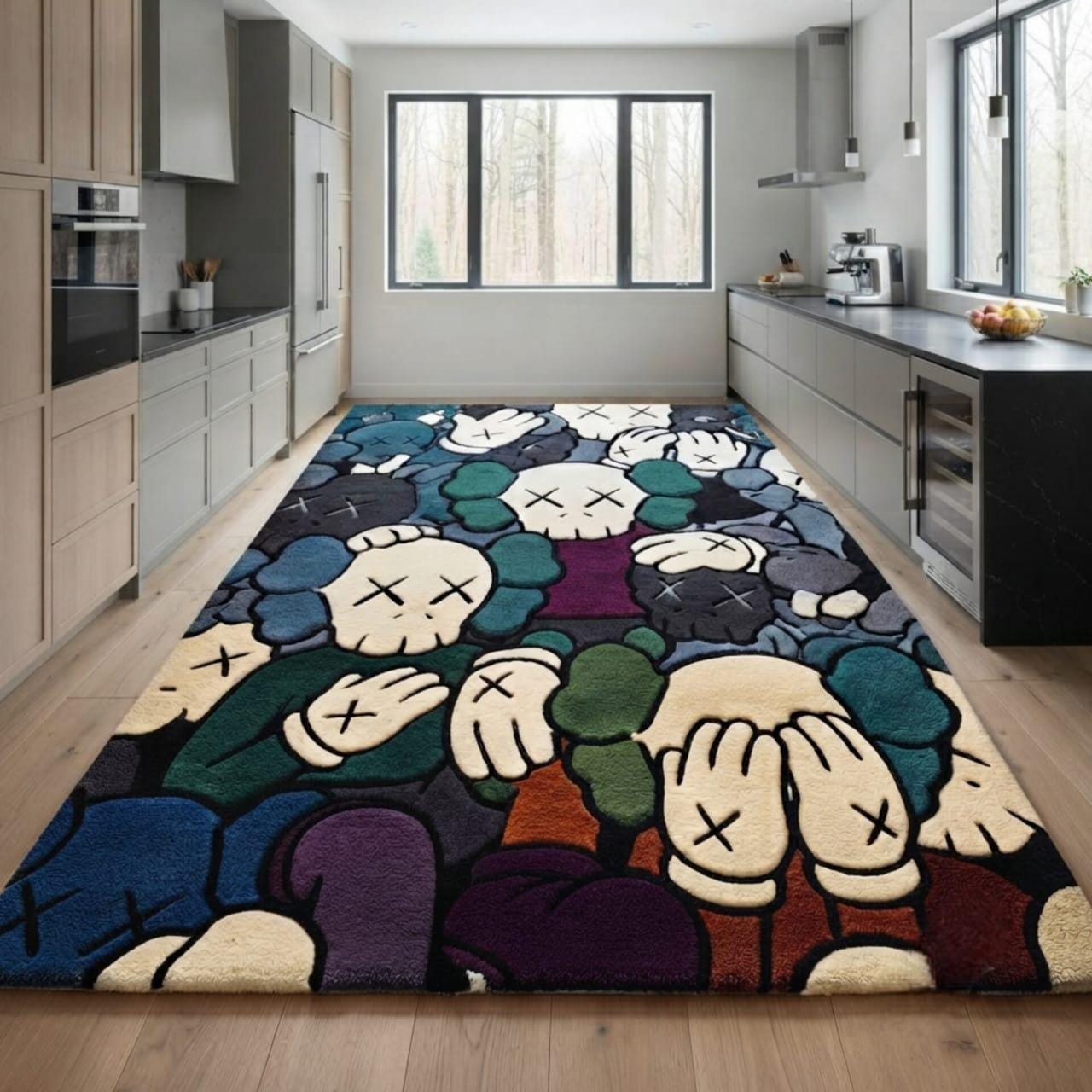Graphic Rug - Etsy