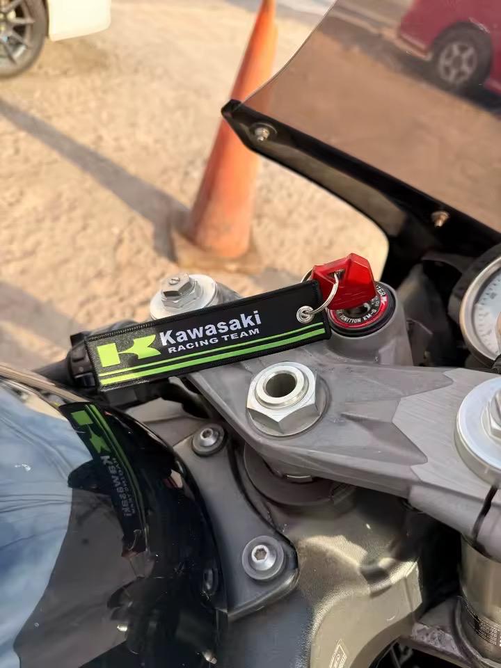 Kawasaki keychain - Etsy 日本