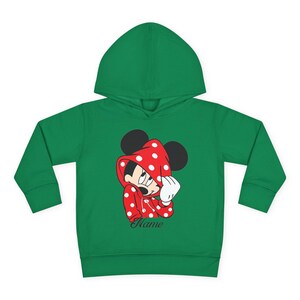 Mickey Mouse Toddler Hoodie | Personalized Name Kids Pullover image 10