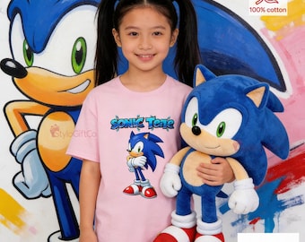 Sonic Team Character Tee | Kids T-Shirt