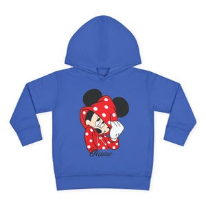 Mickey Mouse Toddler Hoodie | Personalized Name Kids Pullover image 11