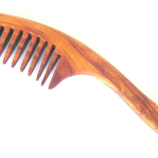 Exotic Koa Hair Comb Pick