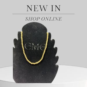 Collana mille luci color oro o argento