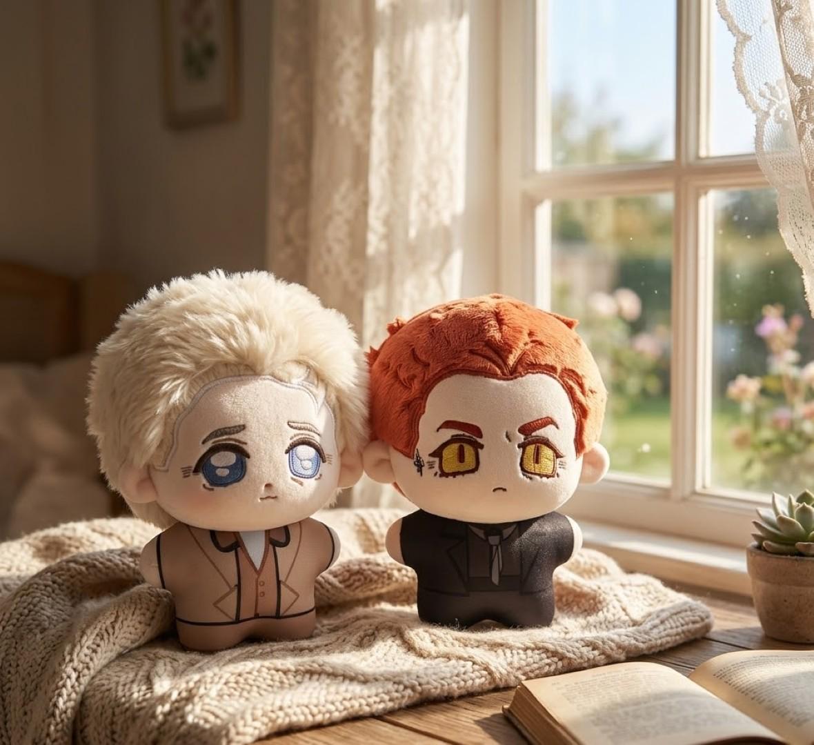 Good omens plush - Etsy 日本