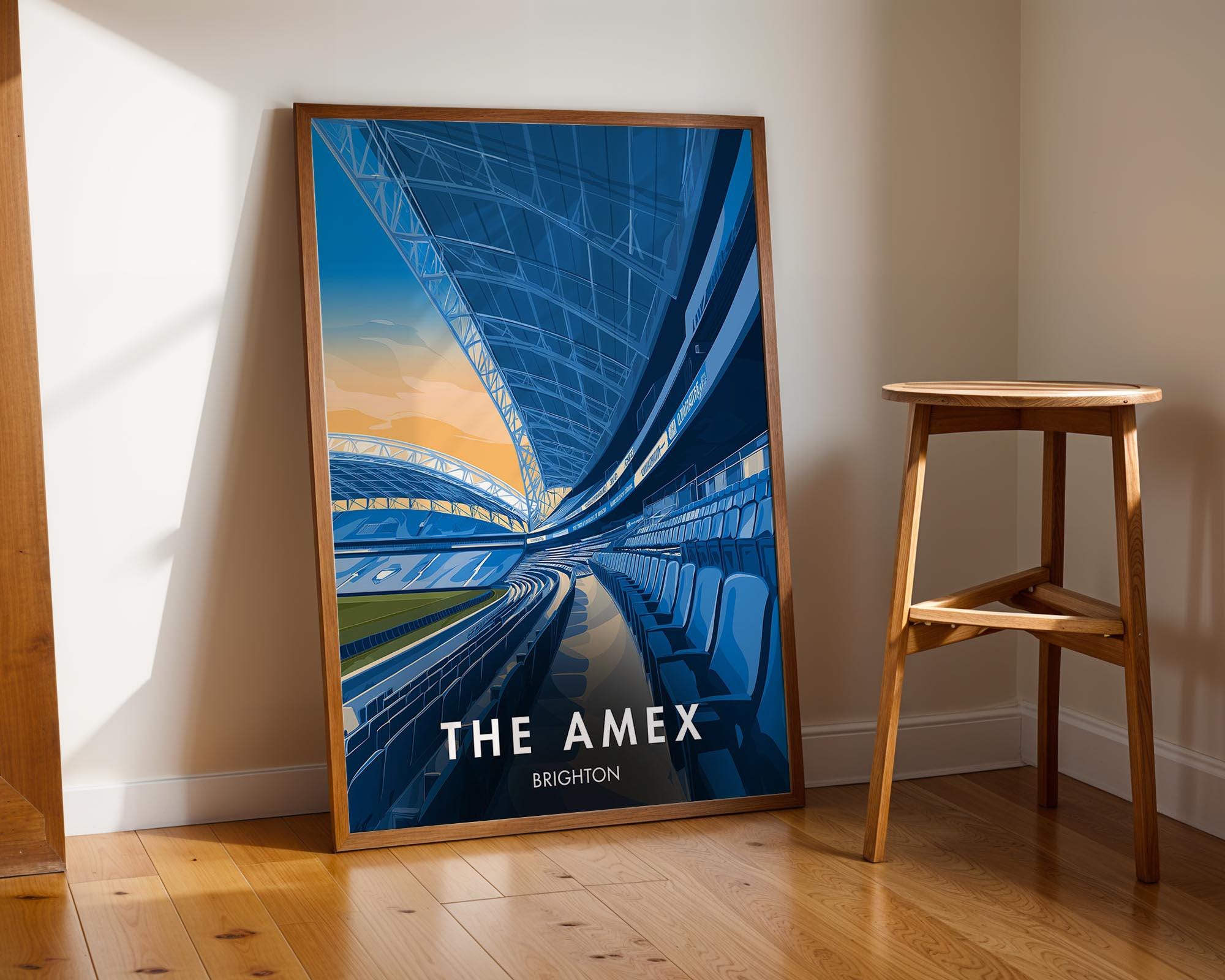 Brighton fc poster - Etsy 日本
