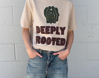 Diepgeworteld T-shirt