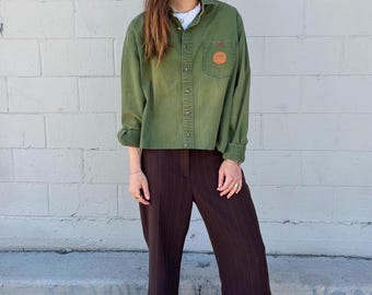 Seventh Sense Logo Button Up