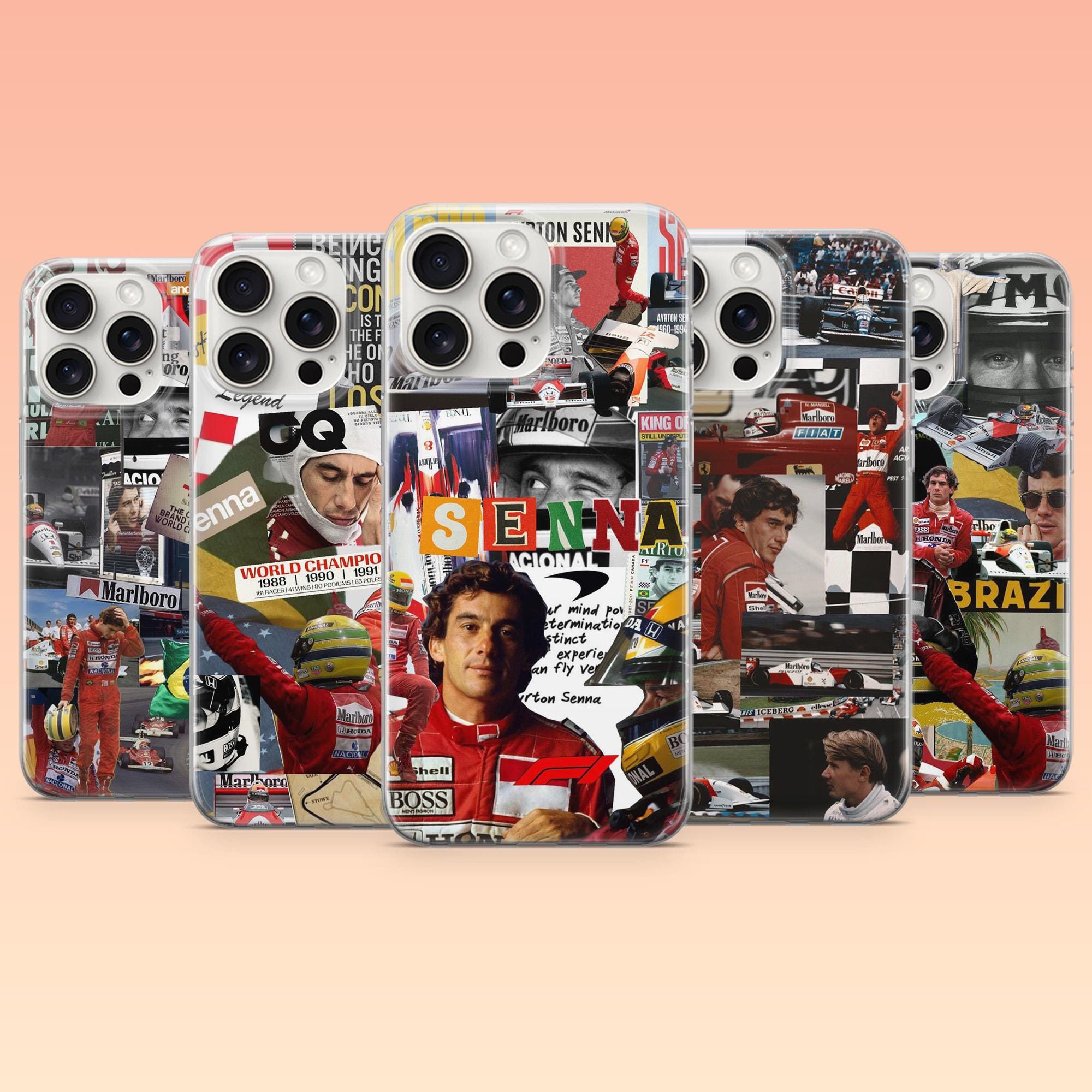 Ayrton senna phone case - Etsy 日本