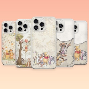 Winnie the Pooh iPhone 17 Case - Etsy