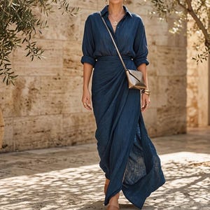 two piece asymmetrical dress Black and Red Two Piece Vneck Aline Floor-length Asymmetrical Dresses Simidress
