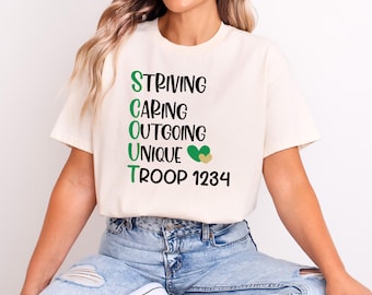 Scout Definition Troop Shirt