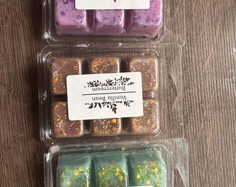 Luxe Wax Melt - Six Square Block