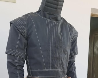 Boba Fett Fliegeranzug Cosplay Kostüm - Book of Boba Fett Mandalorian Beskar Rüstung Unterzieher - Star Wars Kopfgeldjäger Outfit