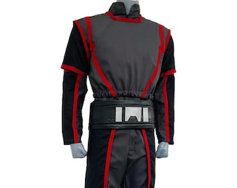 Gar Saxon Imperial Super Commando Cosplay Armor – Star Wars Mandalorian Costume