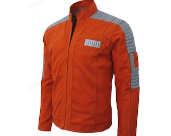 Cal Kestis Jedi Survivor Jacket Cosplay Costume | Star Wars Fanart Inspired Jedi Outfit