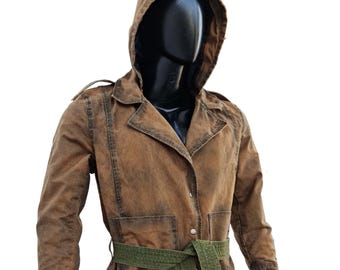 Abrigo de cosplay de Han Solo Jedi Survivor - Abrigo de contrabandista de Star Wars para Comic Con y Halloween
