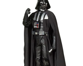 Darth Vader Cosplay Costume - Star Wars Sith Lord Quilted Flight Suit , Robe Capr , Cord & Gloves For Comic Con and Halloween