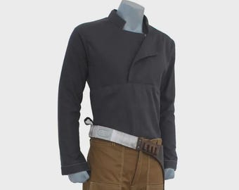 Cal Kestis Cosplay Costume | Jedi Survivor Outfit with Shirt Pants Belt | Star Wars Game Cosplay