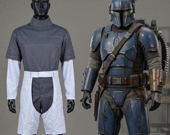 Kostium Paz Vizsla Mandalorian Flight Suit Cosplay – strój ciężkiej piechoty z Gwiezdnych Wojen