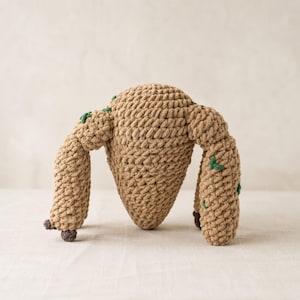Virkmönster för Amigurumi med Rocky Eridianen | Hail Mary Rocky Amigurumi-mönster | Virkmönster för Sci-Fi Alien i PDF-format