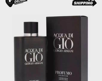 Giorgio Armani Acqua Di Gio Profumo Parfum4.2 / 125ml Men New Sealed