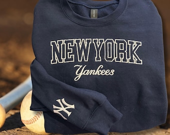 Vintage 00s/ New York/ Yankees/ MLB/ Baseball/ Vintage Majestic 