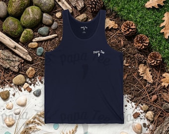 Koszulka Papa Tee | Koszulka bez rękawów z logo Florida Wilderness | Koszulka bez rękawów z grafiką Florida Wilderness | Odzież kempingowa na świeżym powietrzu