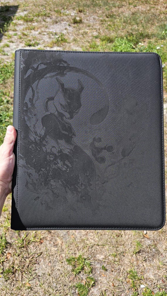 mewtwo pokemon card binder Trading The Ultra PRO 9 Mewtwo Pokemon TCG Ringless Custom
