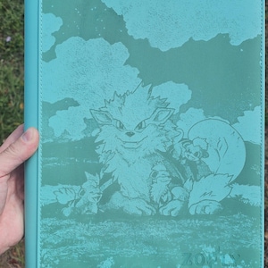 Vault X Binder Arcanine - Etsy