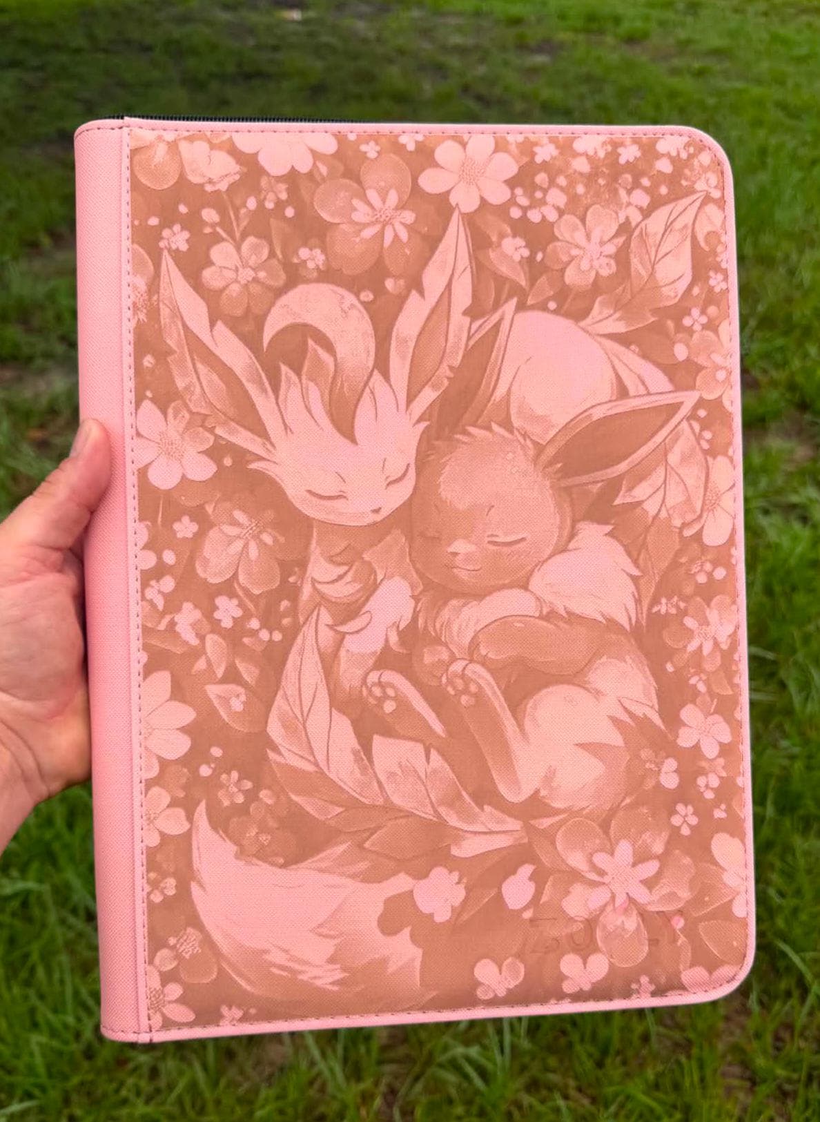 leafeon card binder Pokemon Chinese Gem Pack Vol 2 Eevee Umbreon Sylveon Glittering Cards are randomly inserted one and only binder in