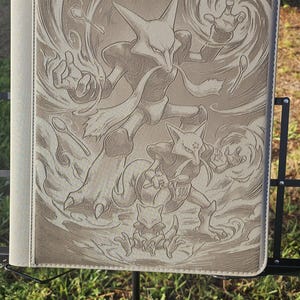 alakazam card sleeves Alakazam Card Binder