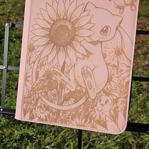 pokemon card binder etsy Pokemon Card Binder