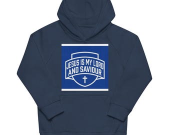 Sudadera ecológica con capucha para niños